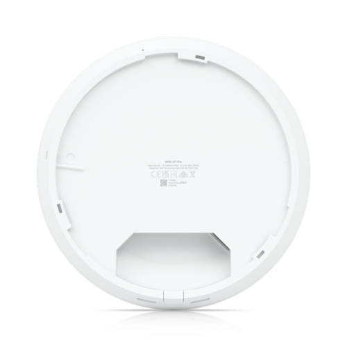 Ubiquiti Ceiling-mounted WiFi 7 AP with 6 spatial streams and 6 GHz support for interference-free WiFi in demanding, large-scale environment