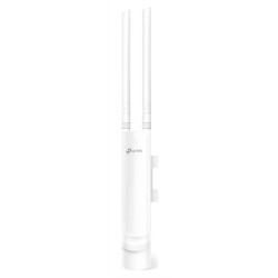 TP-Link EAP225-Outdoor, Wave2 AC1200 Наружная двухдиапазонная гигабитная Wi-Fi точка доступа, 300 Мбит/с на 2,4 ГГц + 867 Мбит/с на 5 ГГц, 1 гигабитный порт LAN, IEEE 802.3af PoE и Passive PoE