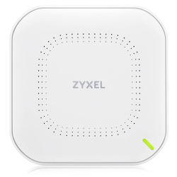 Точка доступа Zyxel NebulaFlex NWA90AX PRO, WiFi 6, 802.11a/b/g/n/ac/ax (2,4 и 5 ГГц), MU-MIMO, антенны 3x3, до 575+2400 Мбит/с, 1xLAN 2.5GE, PoE, защита от 4G/5G, БП в комплекте