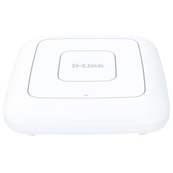 D-Link AC2600 Wi-Fi PoE Access Point / Router, 1000Base-T WAN, 1000Base-T LAN, 4x3dBi (5GHz/2.4GHz) internal antennas, w/o power adapter