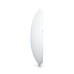 Ubiquiti Access Point U6 Enterprise WiFi 6 support (2.4/5/6 GHz bands), 10.2 Gbps aggregate throughput rate, (1) 2.5GbE RJ45 port (PoE In)Powered with PoE+
