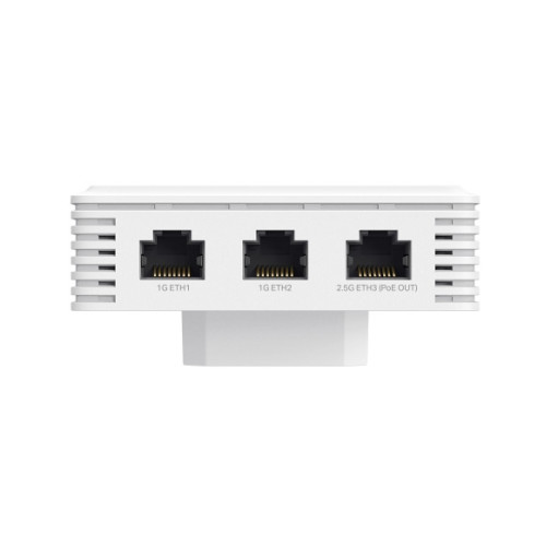TP-Link EAP725-WALL, BE5000 Wall Plate Wi-Fi 7 Access Point