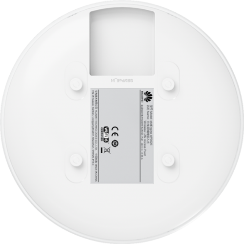 HUAWEI eKit Wireless LAN Equipment, AP362E (11ax indoor,2+2 dual bands,smart antenna) ,RJ45*1,11ax, dual bands