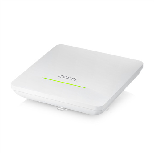 Zyxel NebulaFlex NWA50BE PRO, Wi-Fi 7 (BE6500), MU-MIMO 2x2+2x2, 1xLAN 2.5GE, без поддержки 802.1x и Captive portal, БП в комплекте