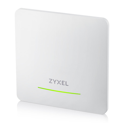 Zyxel NebulaFlex NWA50BE PRO, Wi-Fi 7 (BE6500), MU-MIMO 2x2+2x2, 1xLAN 2.5GE, без поддержки 802.1x и Captive portal, БП в комплекте