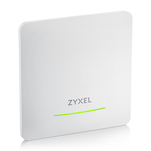 Zyxel NebulaFlex NWA50BE PRO, Wi-Fi 7 (BE6500), MU-MIMO 2x2+2x2, 1xLAN 2.5GE, без поддержки 802.1x и Captive portal, БП в комплекте