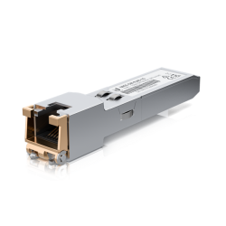 Ubiquiti UACC-CM-RJ45-1G (UF-RJ45-1G), 1G SFP to RJ45 adapter, 10/100/1000 Mbps