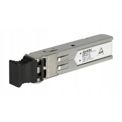 SFP-трансивер Zyxel SFP-SX-D, multi mode, SFP, Duplex LC, 850nm, поддержка DDMI, 550 м