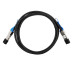 LR-Link DAC 100G QSFP28 Direct Attach Passive Copper Cable,3M