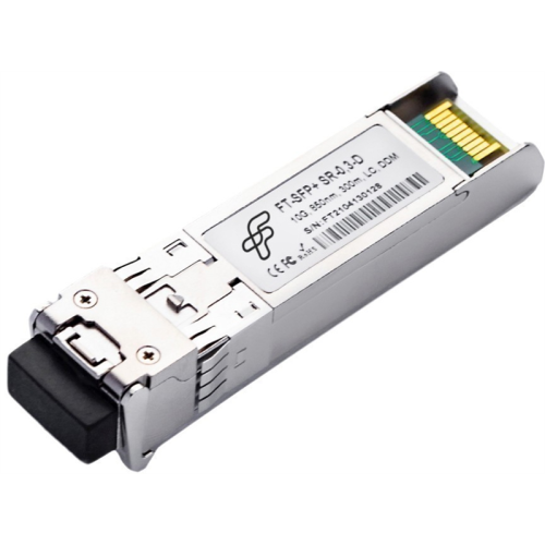 FiberTrade SFP+ модуль, 10Гб/с, 850нм, MMF, 0.3км (прошивка Mellanox)