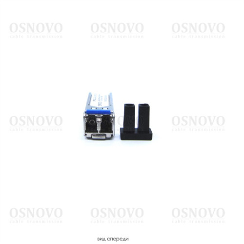 OSNOVO SFP-S2LC15-G-1310-1310-I Оптический SFP Модуль промышленный. Два волокна Single Mode. Скорость: до 1,25 Гбит/c. Тип разъема: 2xLC. Оптический бюджет: 15дБ. Расстояние передачи - до 20км. Рабоча