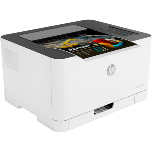 HP Color Laser 150a Printer (A4,600x600dpi, (18(4)ppm, 64Mb, USB 2.0, 1tray 150, cartridges 700b &500cmy pages in box,repl.SL-C430 ) (4ZB94A#B19)
