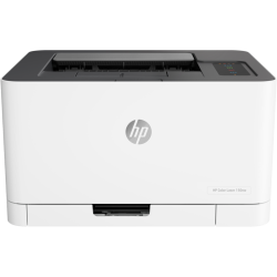 HP Color Laser 150nw Printer (A4,600x600dpi, (18(4)ppm, 64Mb, USB 2.0/Wi-Fi/Eth10/100,AirPrint, HP Smart,1tray 150, 1y warr, cartridges 700b &500cmy pages in box,repl.SL-C430W ) (4ZB95A#B19)