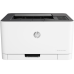 HP Color Laser 150nw Printer (A4,600x600dpi, (18(4)ppm, 64Mb, USB 2.0/Wi-Fi/Eth10/100,AirPrint, HP Smart,1tray 150, 1y warr, cartridges 700b &500cmy pages in box,repl.SL-C430W ) (4ZB95A#B19)