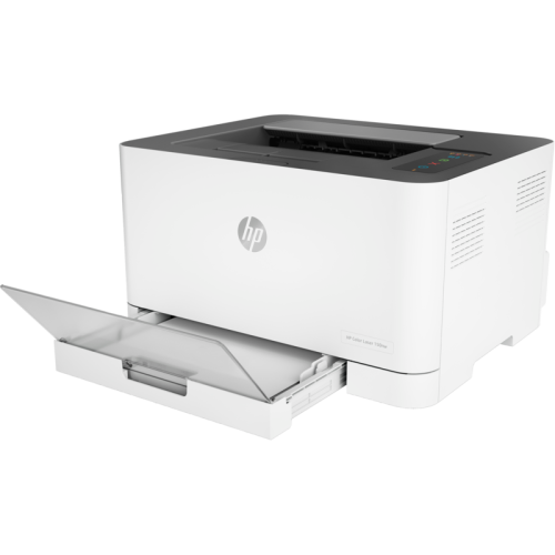 HP Color Laser 150nw Printer (A4,600x600dpi, (18(4)ppm, 64Mb, USB 2.0/Wi-Fi/Eth10/100,AirPrint, HP Smart,1tray 150, 1y warr, cartridges 700b &500cmy pages in box,repl.SL-C430W ) (4ZB95A#B19)