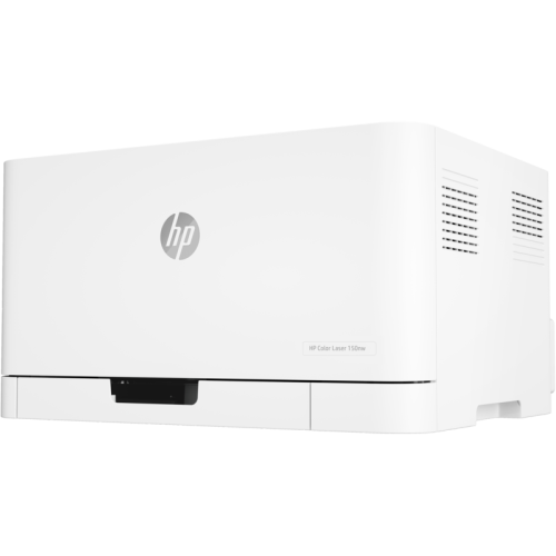 HP Color Laser 150nw Printer (A4,600x600dpi, (18(4)ppm, 64Mb, USB 2.0/Wi-Fi/Eth10/100,AirPrint, HP Smart,1tray 150, 1y warr, cartridges 700b &500cmy pages in box,repl.SL-C430W ) (4ZB95A#B19)
