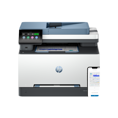 HP Color LaserJet Pro MFP 3303fdn printer (499M7A#B19)