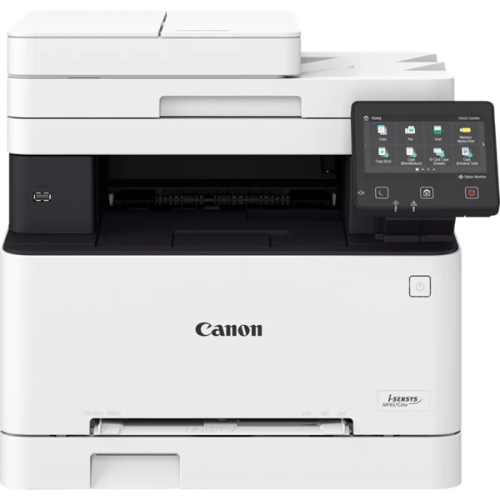 Canon i-SENSYS MF657Cdw А4, 4 цвета, 1200x1200 dpi, 21 стр/мин, лоток 250 листов, дуплекс, USB/LAN/WiFi,  ADF 50 стр., факс