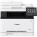 Canon i-SENSYS MF657Cdw А4, 4 цвета, 1200x1200 dpi, 21 стр/мин, лоток 250 листов, дуплекс, USB/LAN/WiFi,  ADF 50 стр., факс