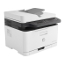 HP Color Laser MFP 179fnw Printer (p/c/s/f, A4, 600dpi, 18(4ppm),128Mb,ADF40,USB 2.0/ Wi-Fi/Eth10/100,AirPrint, 1tray 150, cartridges 700b &500cmy pages in box,repl.SL-C480FW) (4ZB97A#B19)