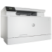 HP Color LaserJet Pro MFP M182n (p/c/s ,A4, 16ppm, 256Mb, USB, Fast Ethernet10/100 Base-TX,1 tray  150, cartridge 800&700 cmy in box, Repl. T6B70A) (7KW54A#B19)