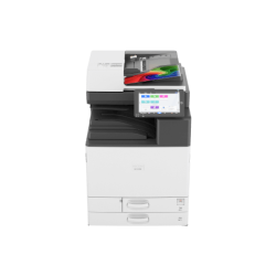 Ricoh IM C3510, A3, цветной, 8Гб, 35стр/мин, дуплекс, PS, SSD256, GigaLAN, ARDF100, 2 лотка по 550л, добавить комплект тонеров, запуск АСЦ, официальная гарантия RICOH 1 год