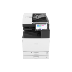 Ricoh IM C3010, A3, цветной, 8Гб, 30стр/мин, дуплекс, PS, SSD256, GigaLAN, ARDF100, 2 лотка по 550л, добавить комплект тонеров, запуск АСЦ,  (Официальная гарантия Ricoh 1 год) Требуется запуск в СЦ