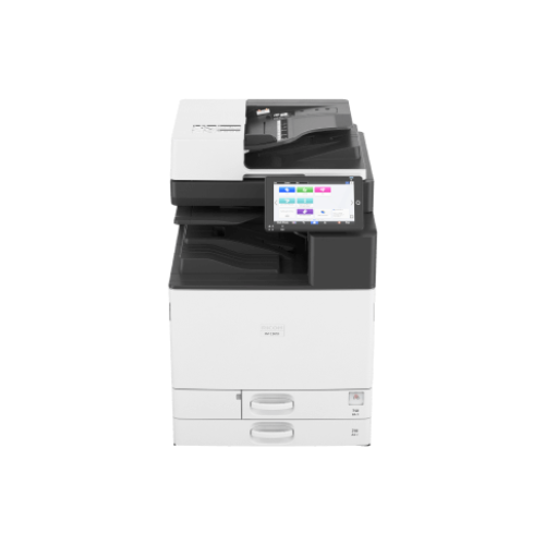 Ricoh IM C3010, A3, цветной, 8Гб, 30стр/мин, дуплекс, PS, SSD256, GigaLAN, ARDF100, 2 лотка по 550л, добавить комплект тонеров, запуск АСЦ,  (Официальная гарантия Ricoh 1 год) Требуется запуск в СЦ