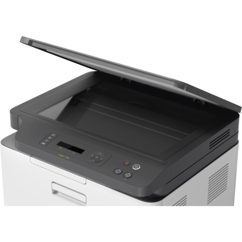 HP Color Laser MFP 178nw Printer (p/c/s, A4, 600dpi, 18(4ppm),128Mb,USB 2.0/ Wi-Fi/Eth10/100,AirPrint, 1tray 150,1y warr, cartridges 700b &500cmy pages in box,repl. SL-C480W) (4ZB96A#B19)