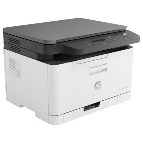 HP Color Laser MFP 178nw Printer (p/c/s, A4, 600dpi, 18(4ppm),128Mb,USB 2.0/ Wi-Fi/Eth10/100,AirPrint, 1tray 150,1y warr, cartridges 700b &500cmy pages in box,repl. SL-C480W) (4ZB96A#B19)