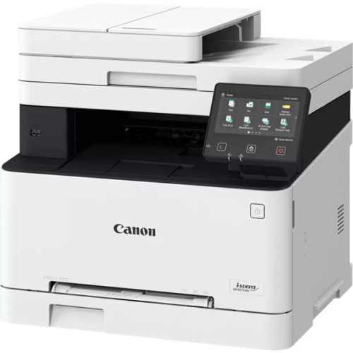Canon i-SENSYS MF657Cdw А4, 4 цвета, 1200x1200 dpi, 21 стр/мин, лоток 250 листов, дуплекс, USB/LAN/WiFi,  ADF 50 стр., факс