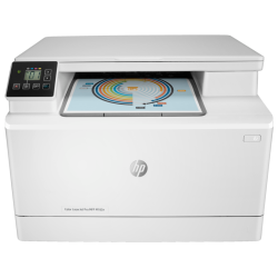HP Color LaserJet Pro MFP M182n (p/c/s ,A4, 16ppm, 256Mb, USB, Fast Ethernet10/100 Base-TX,1 tray  150, cartridge 800&700 cmy in box, Repl. T6B70A) (7KW54A#B19)