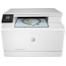HP Color LaserJet Pro MFP M182n (p/c/s ,A4, 16ppm, 256Mb, USB, Fast Ethernet10/100 Base-TX,1 tray  150, cartridge 800&700 cmy in box, Repl. T6B70A) (7KW54A#B19)