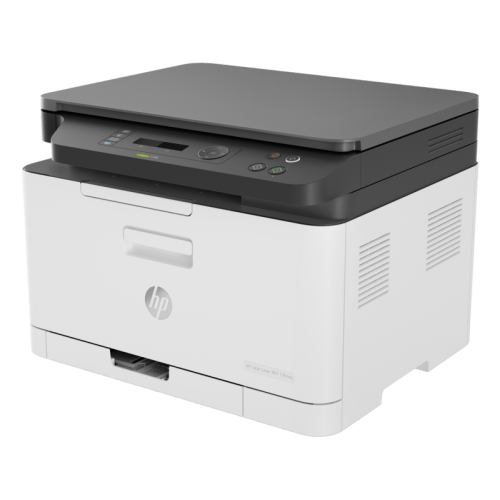HP Color Laser MFP 178nw Printer (p/c/s, A4, 600dpi, 18(4ppm),128Mb,USB 2.0/ Wi-Fi/Eth10/100,AirPrint, 1tray 150,1y warr, cartridges 700b &500cmy pages in box,repl. SL-C480W) (4ZB96A#B19)