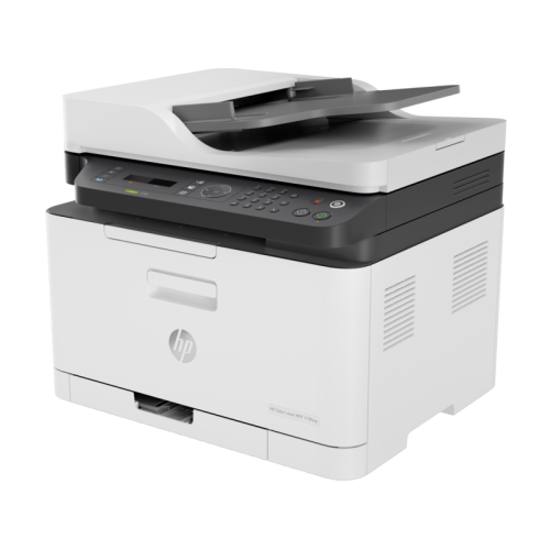 HP Color Laser MFP 179fnw Printer (p/c/s/f, A4, 600dpi, 18(4ppm),128Mb,ADF40,USB 2.0/ Wi-Fi/Eth10/100,AirPrint, 1tray 150, cartridges 700b &500cmy pages in box,repl.SL-C480FW) (4ZB97A#B19)