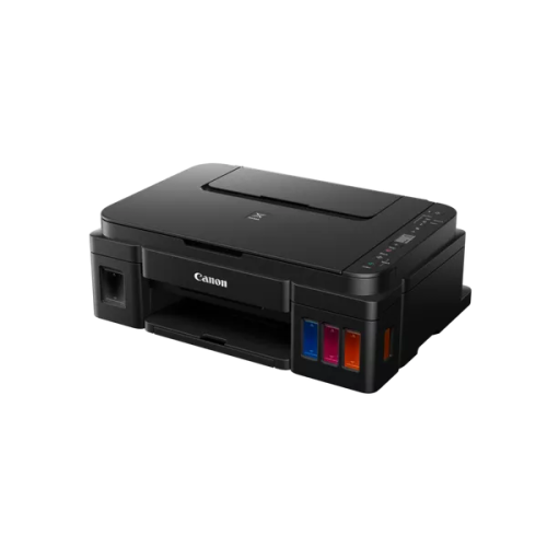 Canon Pixma G3410 (A4, цветное, печ. 8.8 стр/мин (ч/б) 5 стр/мин (цвет), скан. до 19 стр/мин., 4800x1200 dpi (принтер) 1200х600 dpi (сканер), USB, Wi-Fi)