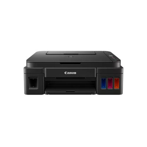 Canon Pixma G3410 (A4, цветное, печ. 8.8 стр/мин (ч/б) 5 стр/мин (цвет), скан. до 19 стр/мин., 4800x1200 dpi (принтер) 1200х600 dpi (сканер), USB, Wi-Fi)