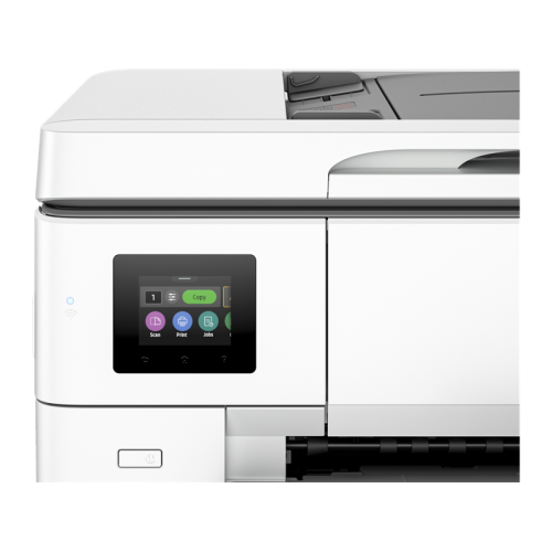 HP OfficeJet Pro 9720 WF AiO Printer  (p/c/s/f, A3, 4800x1200dpi, 22/18ppm, 1tray 250, ADF35, USB2.0/Eth/Wi-Fi)