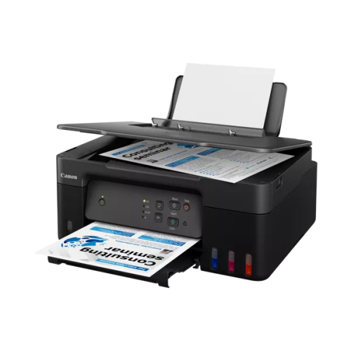 Canon Pixma G2430 (A4, 11 изобр./мин. (A4), Чернила GI-41, СНПЧ, Подача 100 листов, Планшетный сканер, 1,5 мс/линия, USB 2.0)