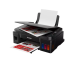 Canon Pixma G3410 (A4, цветное, печ. 8.8 стр/мин (ч/б) 5 стр/мин (цвет), скан. до 19 стр/мин., 4800x1200 dpi (принтер) 1200х600 dpi (сканер), USB, Wi-Fi)