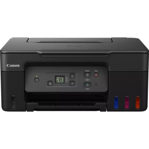 Canon Pixma G2470, A4, цветное, печ. 11 стр/мин (ч/б) 6 стр/мин (цвет), 4800x1200 dpi (печать) 600 x 1200 dpi (скан.), USB