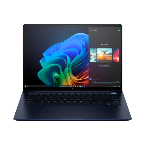 !Англ.кл.! EB-U G1i 14AI U7-258V/ 2.8K (2880x1800), OLED, touch 400 nits / 9 MP IR AI camera / Intel® Arc™ /32 GB LPDDR5x-8533 MT/s/ 1TB SSD/ 65 W / FP /W11P