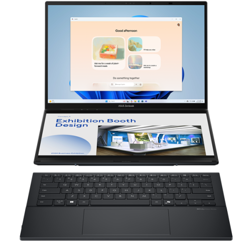 ASUS Zenbook Duo Special UX8406CA-PZ267X Intel Core Ultra 9 285H/LPDDR5X 32GB 2TB/Intel Arc Graphics /14