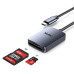 Netac Flash card reader WK12, USB3.0 Type-C to mSD/SD (repl. NT09WK12-30GR)