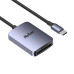 Netac Flash card reader WK12, USB3.0 Type-C to mSD/SD (repl. NT09WK12-30GR)