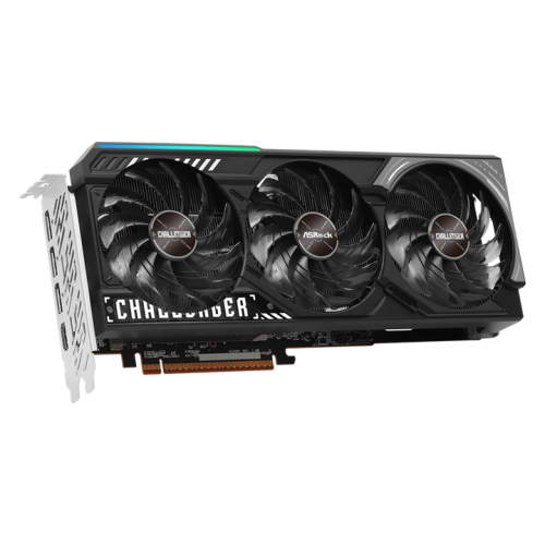 ASRock Radeon RX 9070 Challenger 16GB//RX 9070, HDMI, DP*3, 16G, D6