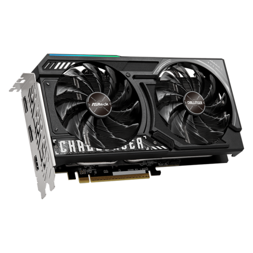 ASRock Radeon RX 9060 XT Challenger 16GB OC//RX 9060XT, HDMI, DP*2, 16G, D6