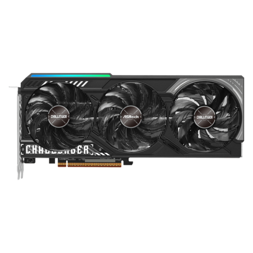 ASRock Radeon RX 9070 Challenger 16GB//RX 9070, HDMI, DP*3, 16G, D6