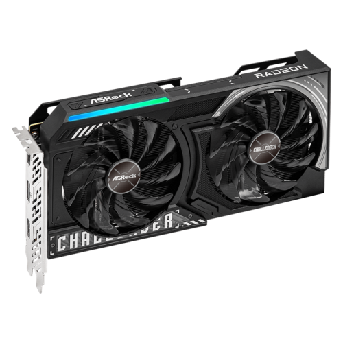 ASRockRadeon RX 9060 XT Challenger 8GB OC//RX 9060XT, HDMI, DP*2, 8G, D6