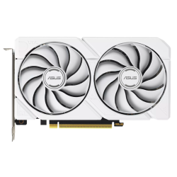 ASUS DUAL-RX9060XT-16G-WHITE//RX9060XT HDMI DP*2 16G D6; 90YV0LG3-M0NA00